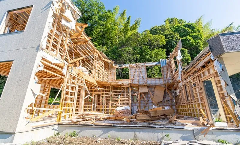 建物の解体